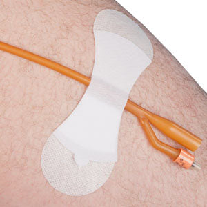 Grip-Lok Securement Device for Large Universal Catheter and Tubing, 6-1/2", 1/4" - 1/2" Tubing