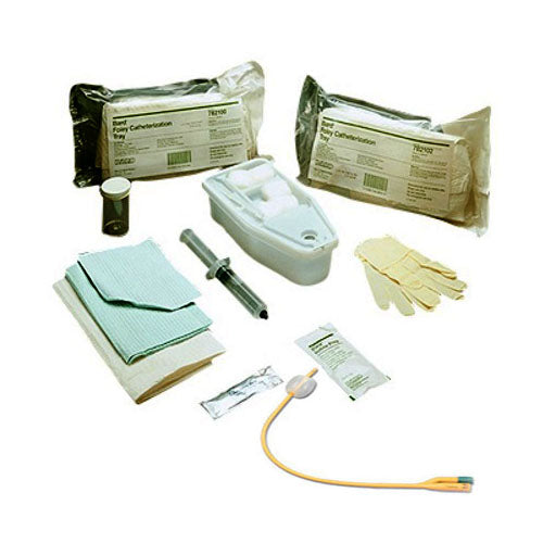 10cc Foley Catheter Insertion Tray