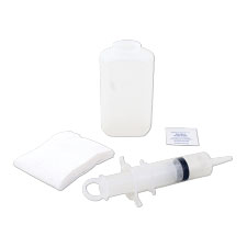 Cardinal Health Irrigation Tray 1,000 mL with 60 mL Piston Syringe