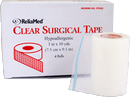 Cardinal Health Essentials Clear Surgical Tape 2" x 10 yds.