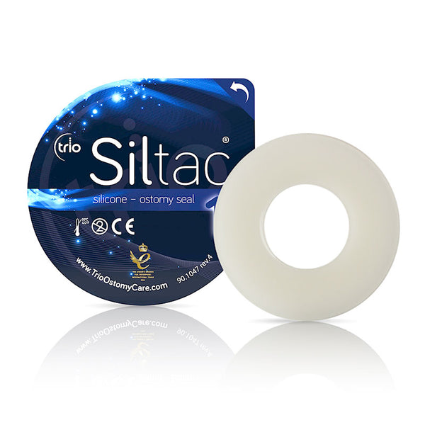 Trio Siltac Silicone Ostomy Seals (20mm-28mm)