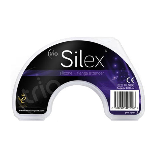 Trio Silex Silicone Flange Extenders