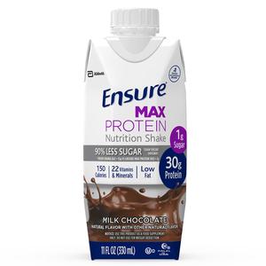 Ensure Max Protein, Milk Chocolate, Ready-to-Drink, 11 oz. (same as 67005)