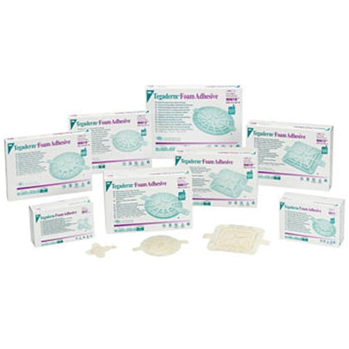 Tegaderm High Performance Adhesive Foam Dressing