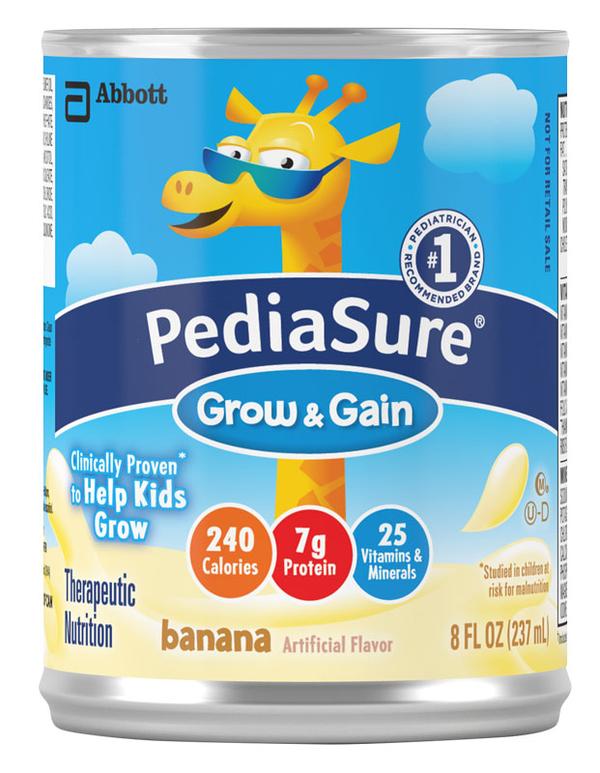 PediaSure Grow and Gain 8 oz. Can