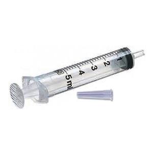 Oral Syringe with Tip Cap 5 mL, Clear