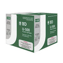 Ultra-Fine U-500 Insulin Syringe 31G x 6 mm, 1/2 mL (100 count)