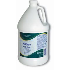 Cleanlife No-Rinse Body Bath 1 Gallon