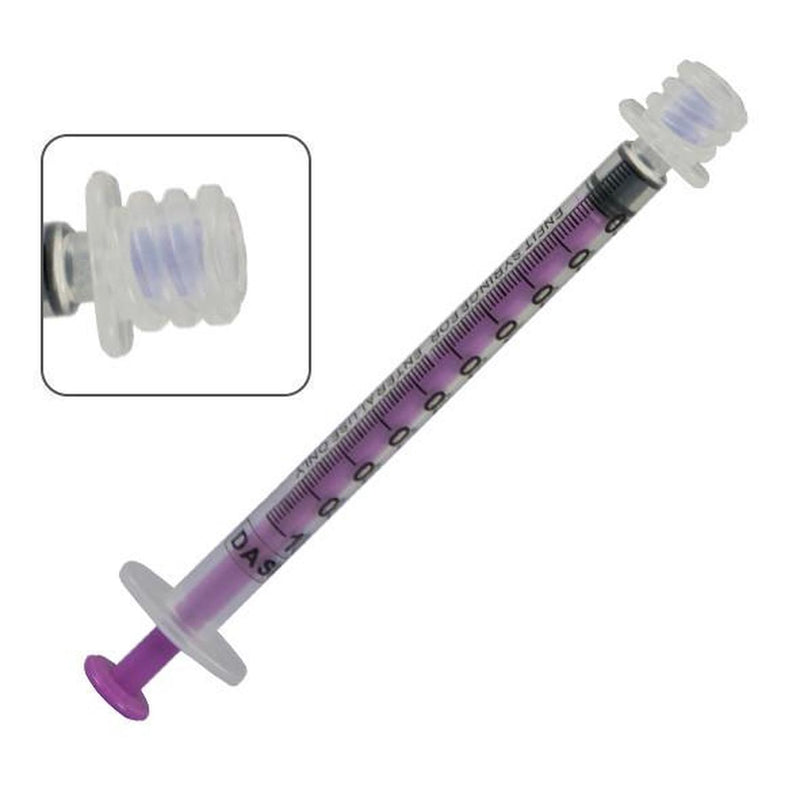 ENFit Low Dose Tip Syringe 1mL