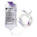 EntraFlo H20 Nutritional Delivery System 1000 mL Water Bag with Enfit Connector