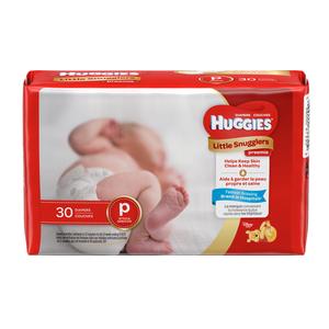 HUGGIES Little Snugglers Diapers, Preemie