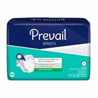 Prevail PM Youth Brief Medium 15" - 22"