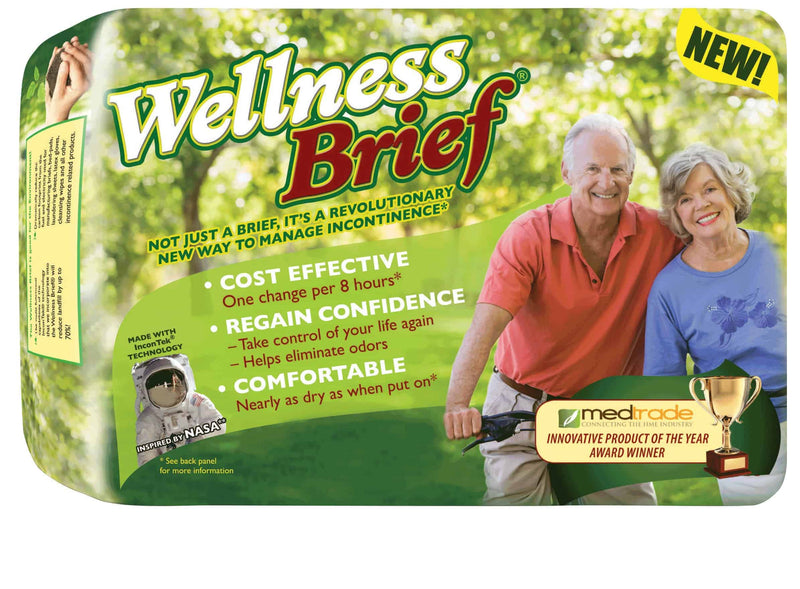 Wellness Brief Super Absorbent Large 36-46