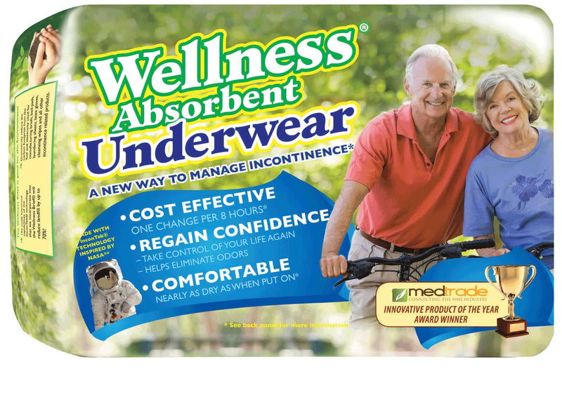 Wellness Absorbent Underpads Size 30" x 36"