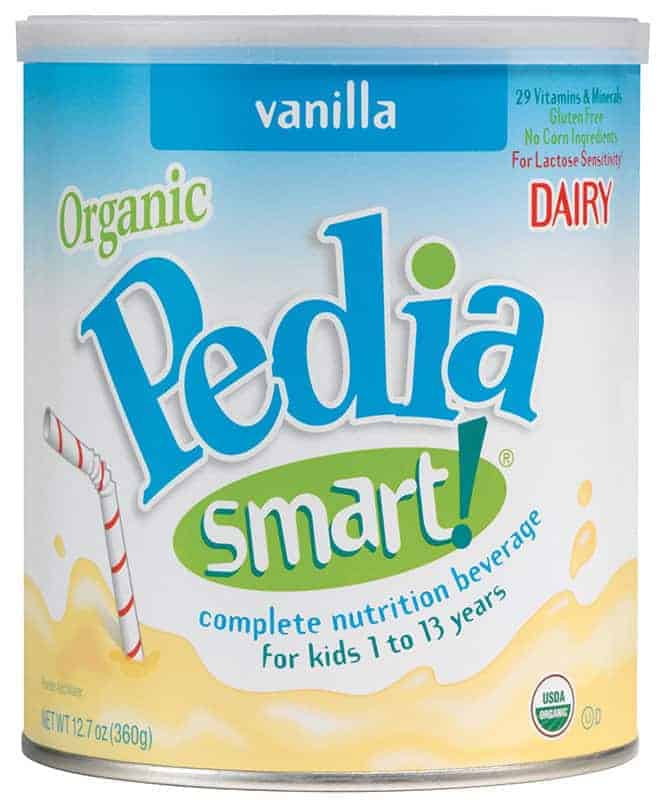 Pediasmart Organic Dairy Vanilla Complete