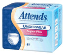 Attends Super Plus Absorbency Pull-On Protective Underwear With Leakage Barrier