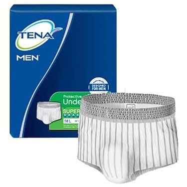 TENA Men Protective Underwear, Super Plus