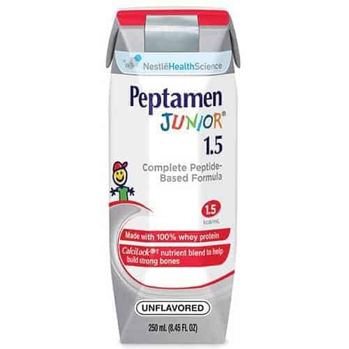 Peptamen Junior 1.5 Complete Unflavored Nutrition 250 mL