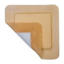 MediPlus Silicone Comfort Foam Adhesive Border 4" x 4", Pad Size 2.5" x 2.5"