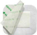 Mepore Adhesive Absorbent Dressing 3.6" x 4"