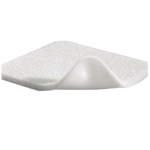 Mepilex Soft Silicone Absorbent Foam Dressing 6" x 6"