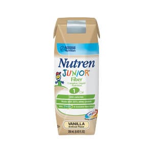 Nestle Nutren Junior Fiber Complete Vanilla with Prebio1 250 mL