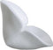 Mepilex Heel 5" x 8" (13 x 20cm) Self-Adherent, Soft Silicone Absorbent Foam Dressing