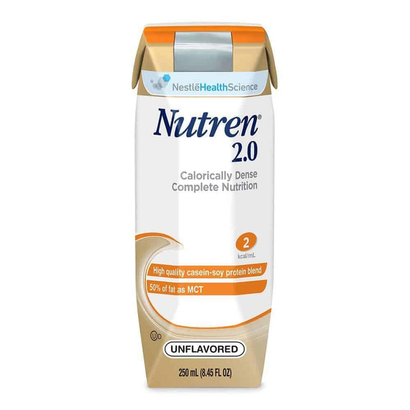 Nutren 2.0 Complete Liquid Nutrition Unflavored 8 oz. Can