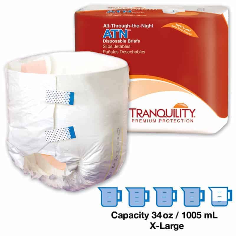 Tranquility ATN (All-Through-the-Night) Brief Small 24" - 32"