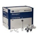 Monoject Oral Medication Syringe 6 mL, Clear (100 count)