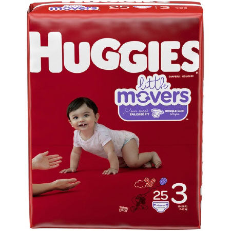 Huggies Little Movers Diapers