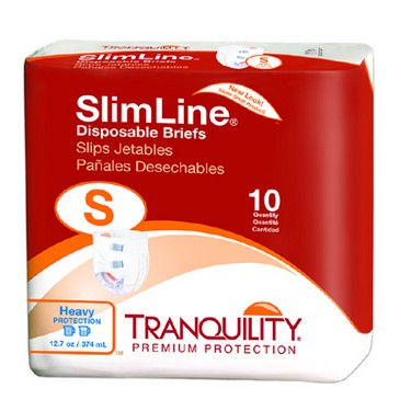 Tranquility SlimLine Youth Disposable Brief X-Small 18" - 26"
