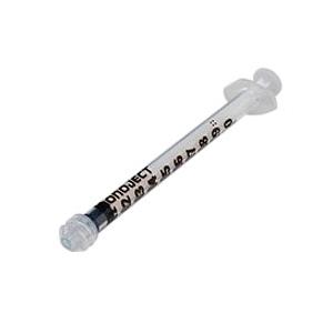 Monoject Tuberculin Luer-Lock Tip Syringe 1 mL