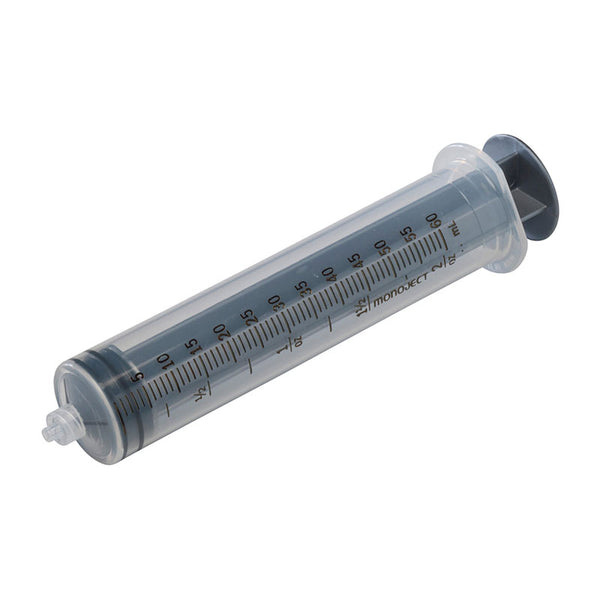 Monoject SoftPack Catheter Tip Syringe, 60 mL