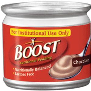 Boost Nutritional Pudding Chocolate Flavor 5 oz. Plastic Cup