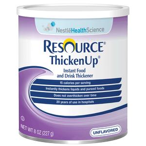 Resource Thickenup Instant Unflavored Food Thickener 8 oz. Can