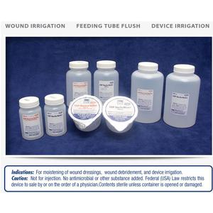 USP Normal Sterile Saline Screw Top Container 250mL