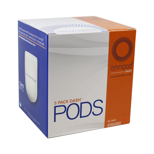 OmniPod DASH Pods, 5 Count