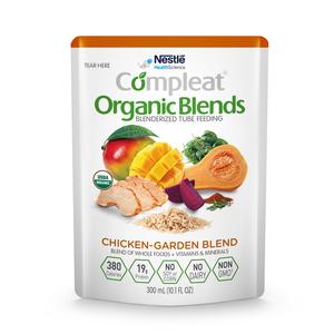 COMPLEAT Organic Blends, Chicken-Garden Blend, 10.1 fl. oz
