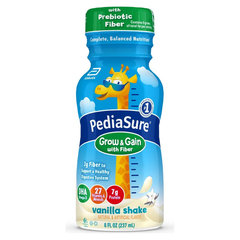 PediaSure Grow and Gain with Fiber 8 oz. Bottle