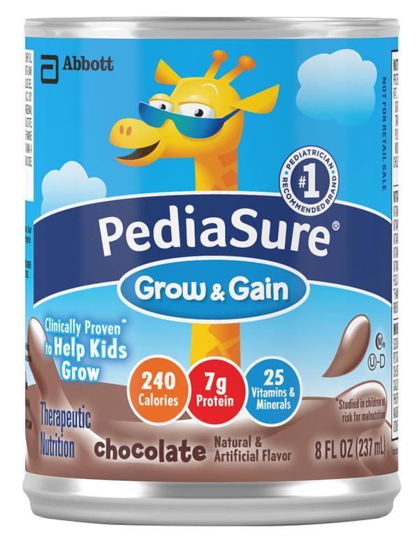 PediaSure Grow and Gain 8 oz. Can