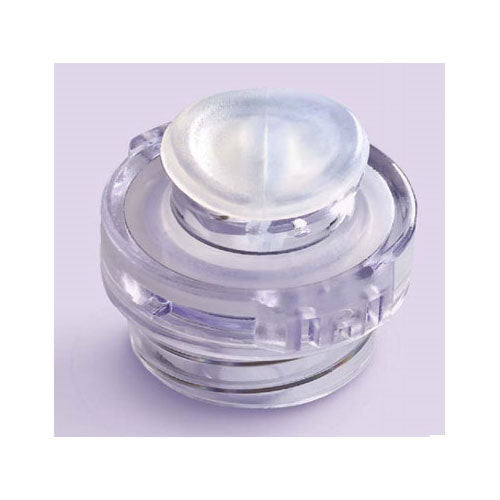 Q-Syte Luer Access Split-Septum Stand-Alone Device 1/10 mL, 32 L/hr Flow Rate