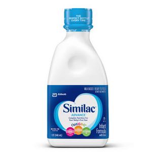 Similac Advance OptiGRO Nutrition Infant Formula, 32 oz.