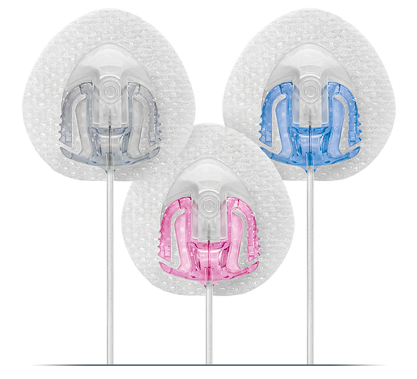 AutoSoft 30 Degree Cannula 43" Tubing 13 mm Infusion Set, Grey