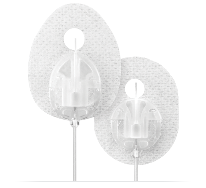 VariSoft Infusion Set, 17 mm Cannula, 23" Tubing, t:lock Connector