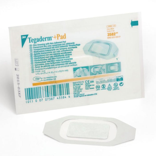 Tegaderm Film Dressing with Non-Adherent Pad