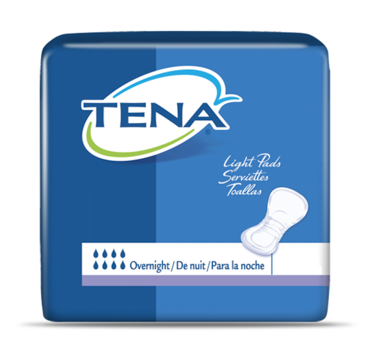 Tena Overnight Pads