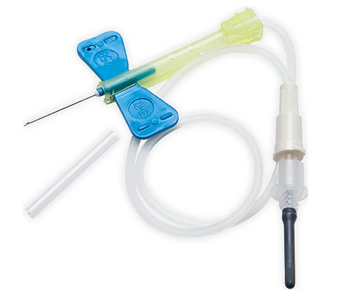 Vacutainer Safety-Lok Blood Collection Set with Luer Adapter