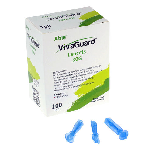 VivaGuard Lancets (100 count)