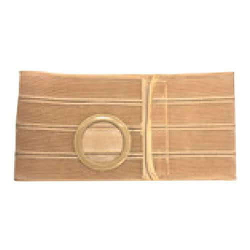 Nu-Form Beige Support Belt 2-1/4" Opening 1-1/2" From Bottom 7" Wide 36" - 40" Waist Right, Large
